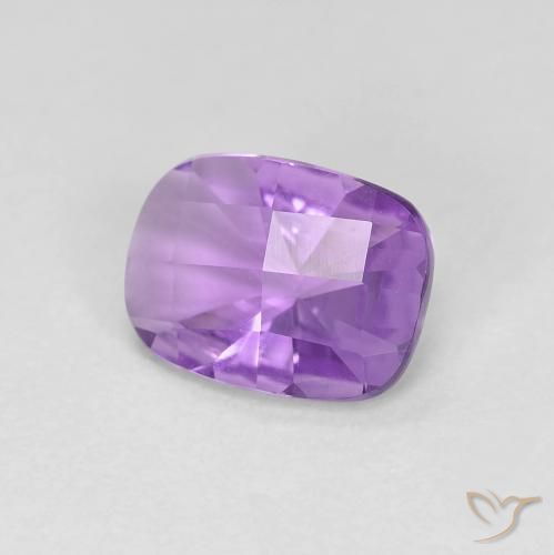 9,17 ctw natürlicher Rosaig-violett Amethyst, Kissen, VVS