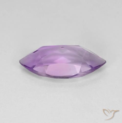 9,17 ctw natürlicher Mittelrosa Violett Amethyst, Marquise, VVS