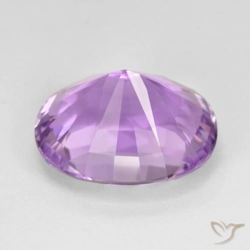 9,17 ctw natürlicher Mittelviolettes Violett Amethyst, Oval, VVS-VS