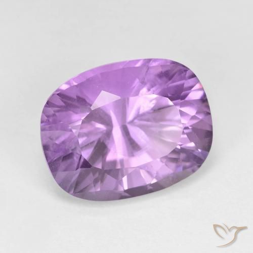 9,17 ctw natürlicher Rosaig-violett Amethyst, Kissen, VVS-VS