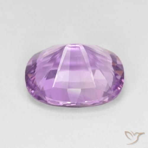 9,17 ctw natürlicher Rosaig-violett Amethyst, Kissen, VVS-VS