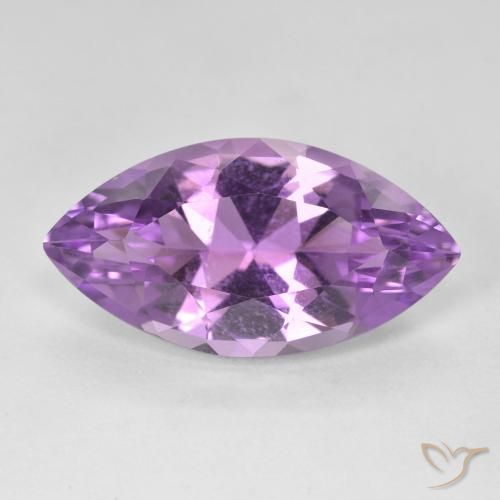 8.53ct Natürlicher Lilaisch-violett Amethyst, Marquise, VVS
