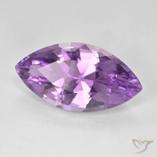 9,17 ctw natürlicher Lilaisch-violett Amethyst, Marquise, VVS