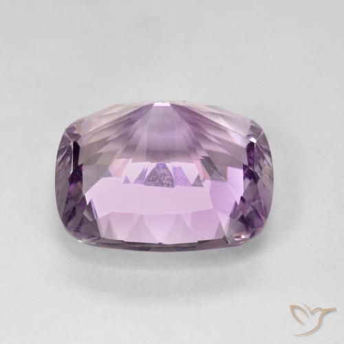 9,17 ctw natürlicher Lilaisch-violett Amethyst, Kissen, VVS