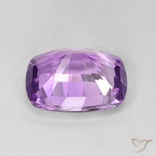 9,17 ctw natürlicher tiefrosa-violett Amethyst, Kissen, VVS