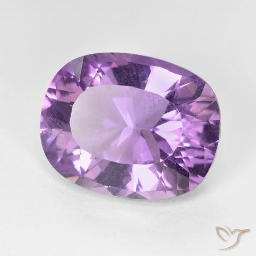 7.96ct Natürlicher Tiefviolettes Violett Amethyst, Kissen, VVS