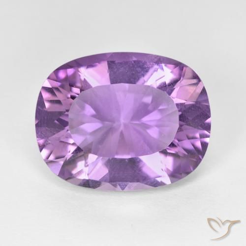 9,17 ctw natürlicher Tiefviolettes Violett Amethyst, Kissen, VVS