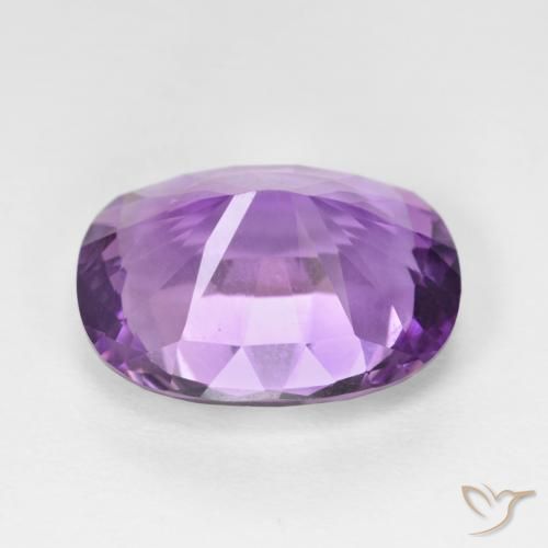 9,17 ctw natürlicher Tiefviolettes Violett Amethyst, Kissen, VVS
