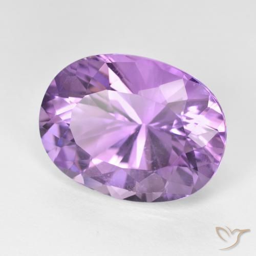 9,17 ctw natürlicher Mittelviolett Amethyst, Oval, VVS