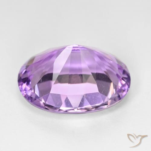 9,17 ctw natürlicher Mittelviolett Amethyst, Oval, VVS
