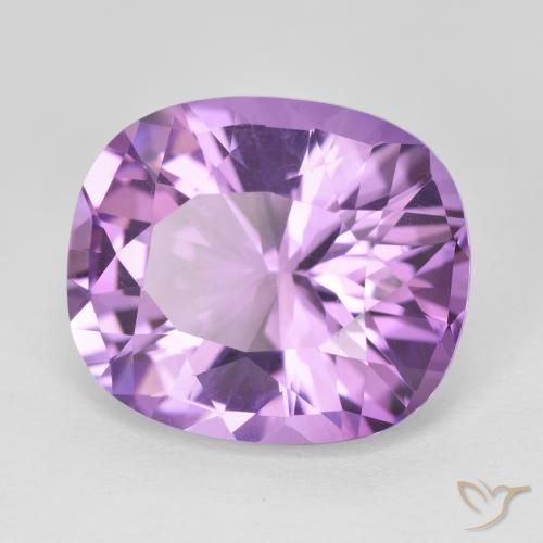 9,17 ctw natürlicher Mittelviolett Amethyst, Kissen, VVS
