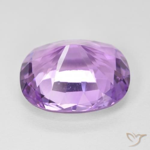 9,17 ctw natürlicher Mittelviolett Amethyst, Kissen, VVS