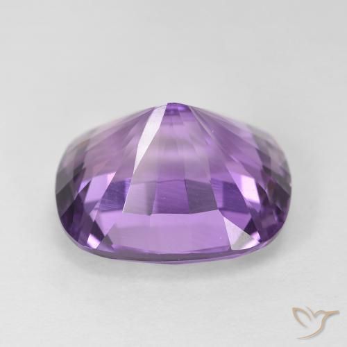 9,17 ctw natürlicher Hell-Mittelviolett Amethyst, Kissen, VVS