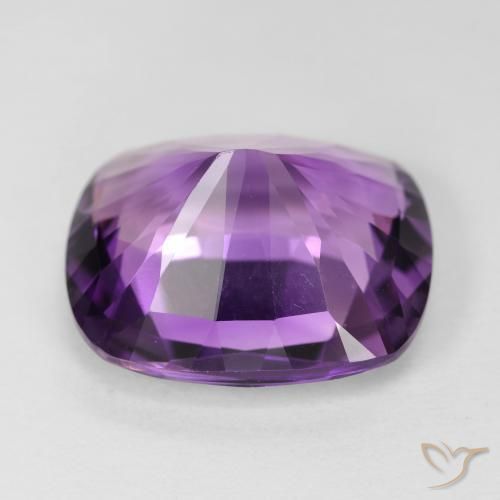 9,17 ctw natürlicher Hell-Mittelviolett Amethyst, Kissen, VVS