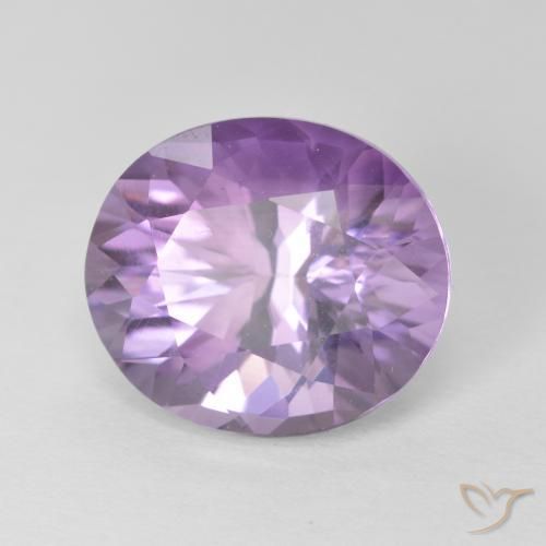 9,17 ctw natürlicher hellviolett Amethyst, Oval, VS
