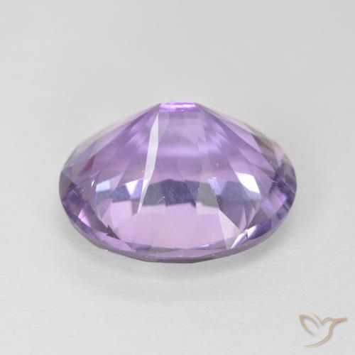 9,17 ctw natürlicher hellviolett Amethyst, Oval, VS