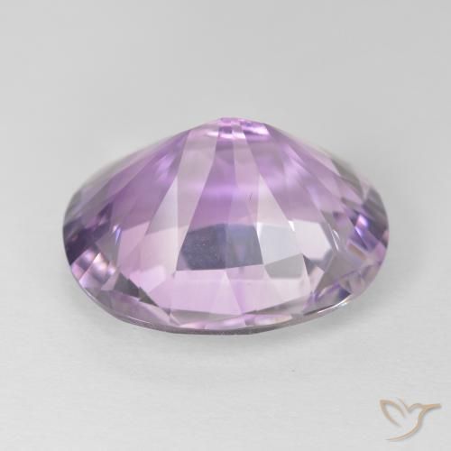 9,17 ctw natürlicher Medium Light Purplish-Violet Amethyst, Oval, VS