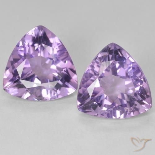 5.57ctw Natürlicher Aubergine Veilchen Amethyst, Trillion, VVS-VS