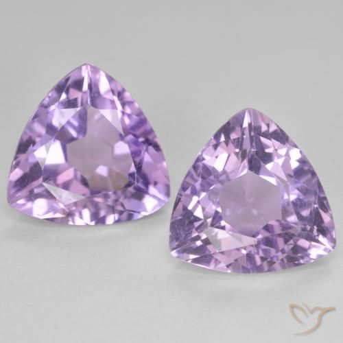 5.64ctw Natürlicher Aubergine Veilchen Amethyst, Trillion, VS