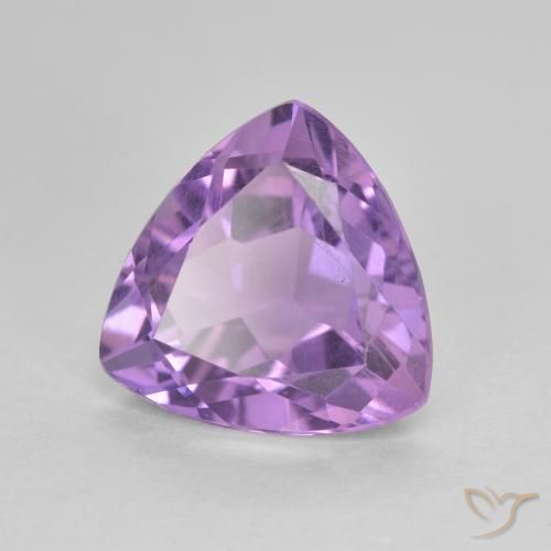 9,17 ctw natürlicher Lebhaftes Violett Amethyst, Trillion, VS