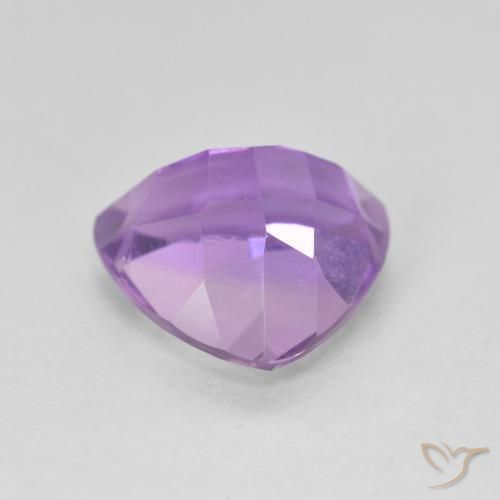 9,17 ctw natürlicher Lebhaftes Violett Amethyst, Trillion, VS