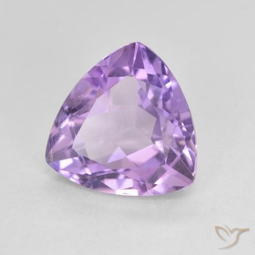 9,17 ctw natürlicher Rosaig-violett Amethyst, Trillion, VS