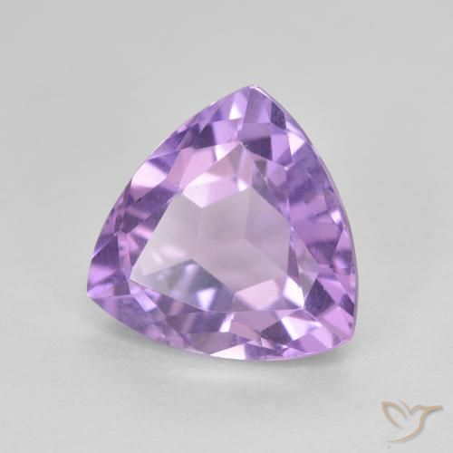 9,17 ctw natürlicher Mittelviolett Amethyst, Trillion, VVS-VS