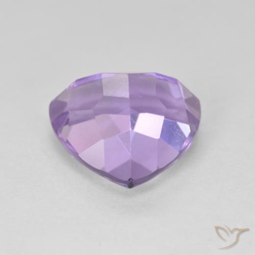 9,17 ctw natürlicher Mittelviolett Amethyst, Trillion, VVS-VS