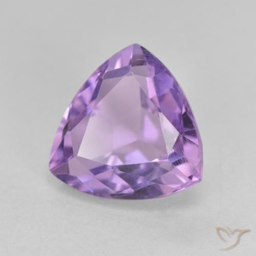 9,17 ctw natürlicher Mittelviolett Amethyst, Trillion, VS