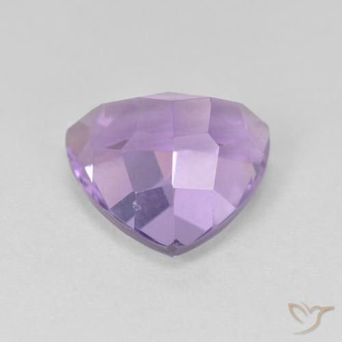 9,17 ctw natürlicher Mittelviolett Amethyst, Trillion, VS