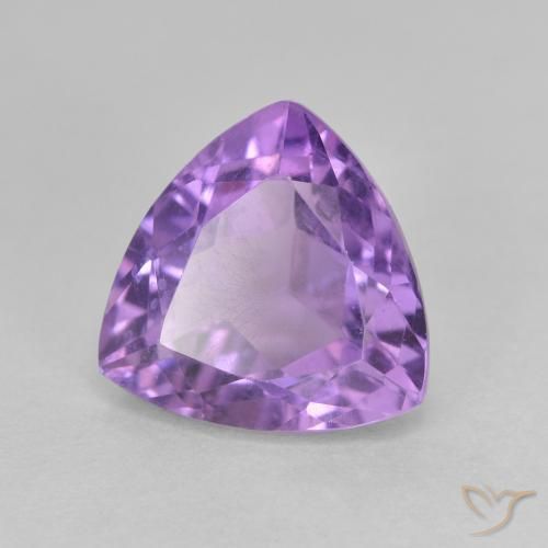 9,17 ctw natürlicher Rosaig-violett Amethyst, Trillion, VS
