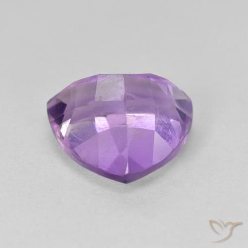 9,17 ctw natürlicher Rosaig-violett Amethyst, Trillion, VS