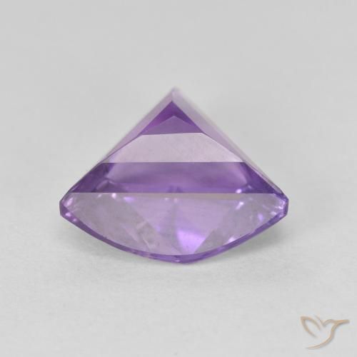 9,17 ctw natürlicher Mittelviolett Amethyst, Trillion, VS