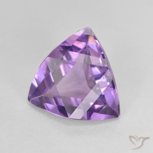 9,17 ctw natürlicher Mittelviolett Amethyst, Trillion, VS