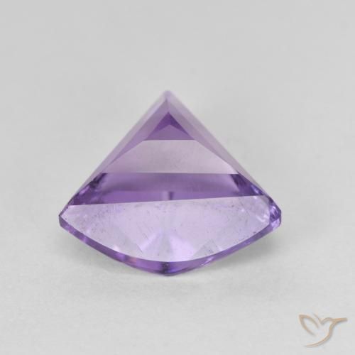 9,17 ctw natürlicher Mittelviolett Amethyst, Trillion, VS