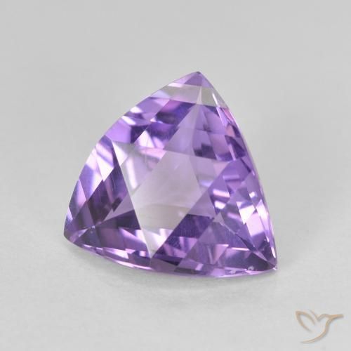 9,17 ctw natürlicher Lebhaftes Violett Amethyst, Trillion, VVS-VS