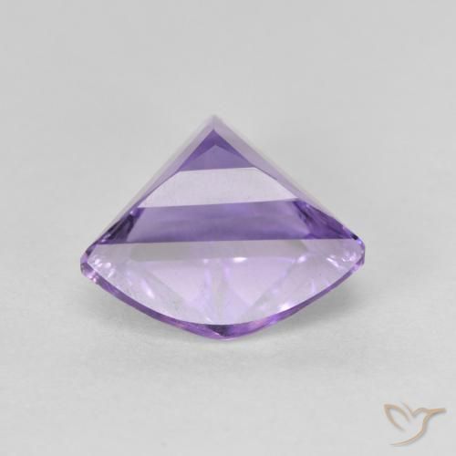 9,17 ctw natürlicher Lebhaftes Violett Amethyst, Trillion, VVS-VS