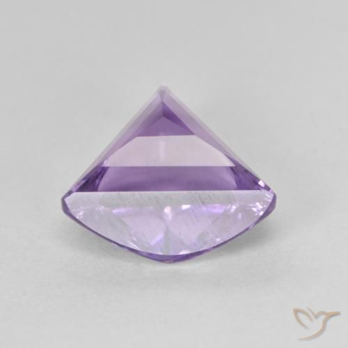 9,17 ctw natürlicher Mittelviolett Amethyst, Trillion, VVS-VS