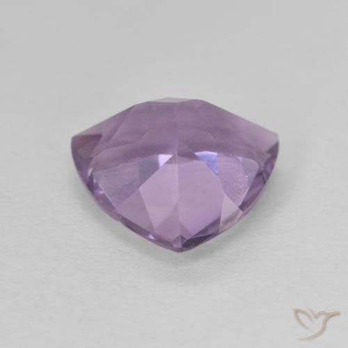 9,17 ctw natürlicher Rosaig-violett Amethyst, Trillion, VVS