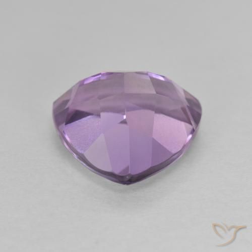 9,17 ctw natürlicher Rosaig-violett Amethyst, Trillion, VVS