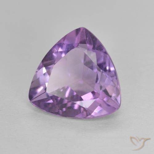 9,17 ctw natürlicher Aubergine Veilchen Amethyst, Trillion, VVS