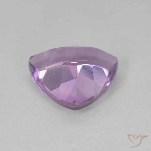 9,17 ctw natürlicher Aubergine Veilchen Amethyst, Trillion, VVS