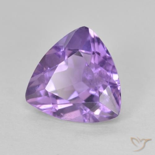 9,17 ctw natürlicher Aubergine Veilchen Amethyst, Trillion, VS