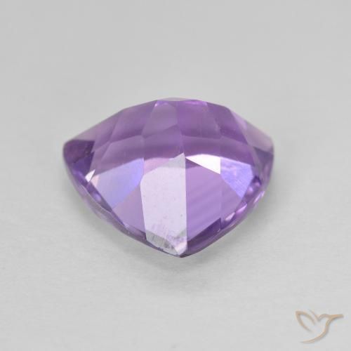 9,17 ctw natürlicher Aubergine Veilchen Amethyst, Trillion, VS