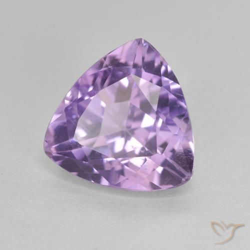 9,17 ctw natürlicher Mittelviolett Amethyst, Trillion, VS