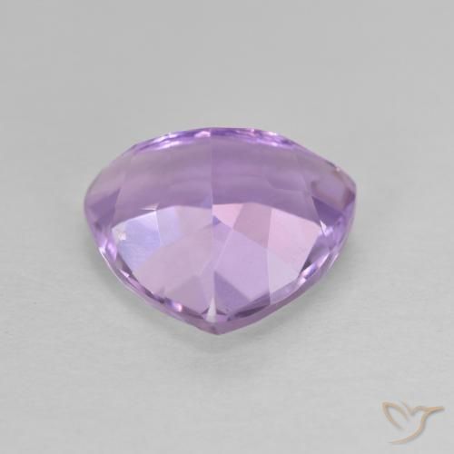 9,17 ctw natürlicher Mittelviolett Amethyst, Trillion, VS