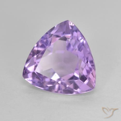 9,17 ctw natürlicher Mittelviolett Amethyst, Trillion, VS