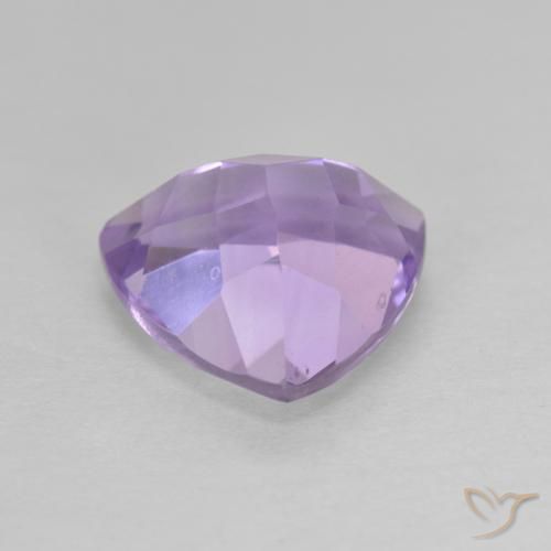 9,17 ctw natürlicher Mittelviolett Amethyst, Trillion, VS