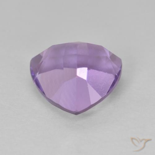 9,17 ctw natürlicher Mittelviolett Amethyst, Trillion, VVS-VS