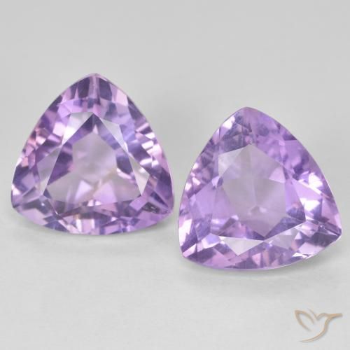 5.82ctw Natürlicher Aubergine Veilchen Amethyst, Trillion, VVS-VS